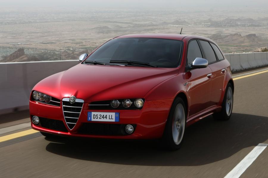  Alfa Romeo 159 Sportwagon Ti (939B) 2008 года  (WW) (фото 22 из 41)